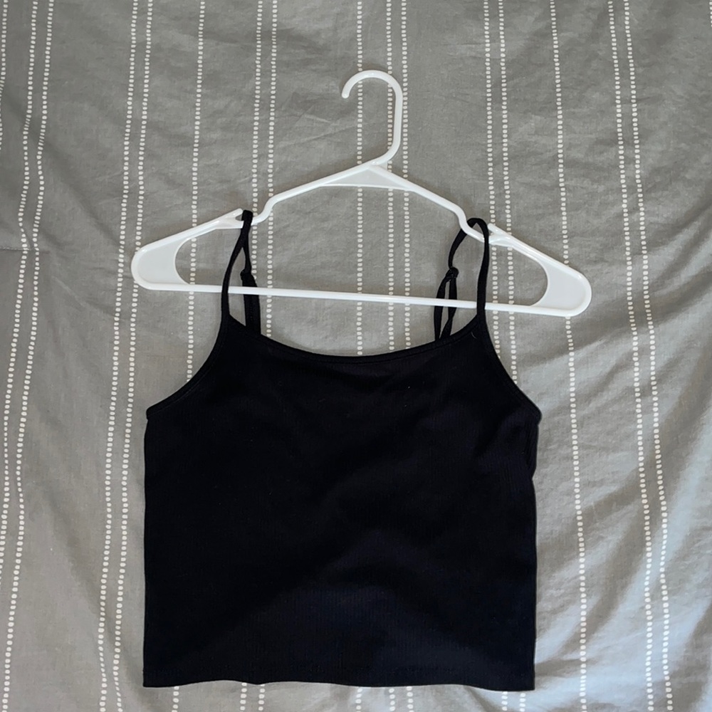 American Eagle Cropped Tank Top